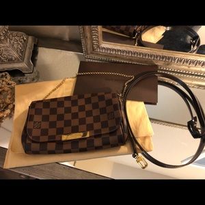 LV Favorite PM Damier